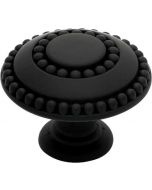 Flat Black 1-1/2" [38.00MM] Knob by Liberty sold in Each - PBF808Y-FB-C