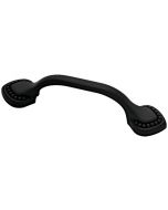 Flat Black 3" [76.20MM] Foot Pull by Liberty sold in Each - PBF809Y-FB-C