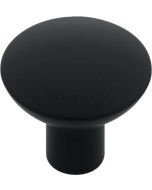 Flat Black 1-3/32" [28.00MM] Knob by Liberty sold in Each - PN0245V-FB-C