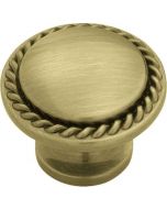 Antique Brass 1-3/16" [30.00MM] Knob by Liberty sold in Each - PN0293V-SBA-C