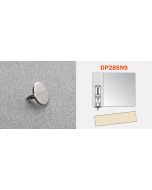 Push Strike Plate With Pin for Salice Magnetic Release Device and Retaining Catches (Minimum Order Quantity: 10)