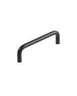 Matte Black 3-1/2" Wire Pull by Hickory Hardware sold in Each - PW554-MB