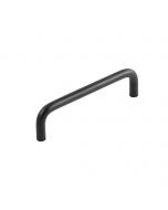 Matte Black 4" Wire Pull by Hickory Hardware sold in Each - PW555-MB