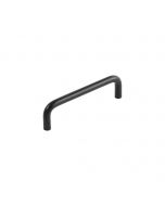 Matte Black 96mm Wire Pull by Hickory Hardware sold in Each - PW596-MB