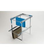 Knock Down File Folder Kit Chrome RAS-FD-KIT