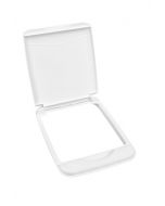 35 Quart Waste Container Lid, White (RV-35-LID-1)