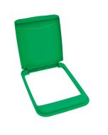50 Quart Waste Container Lid, Green RV-50-LID-G-1