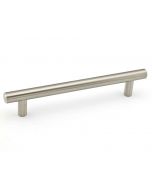 Brushed Nickel 128mm Functional Pull