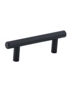 Matte Black 3in Functional Pull