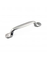 Brushed Nickel 96mm Pull