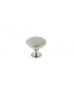 Brushed Nickel 1-3/16" (30mm) Knob