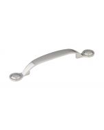 Brushed Nickel 96mm Pull