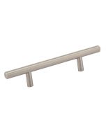Brushed Nickel 96mm Functional Pull