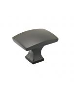 Matte Black 1-23/32" (44mm) Knob