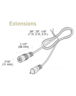 Tresco Snap Starter Extension 79" - 24V
