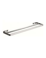 Polished Chrome 23-1/2" [596.90MM] Towel Bar Double by Atlas - SODTB600-CH