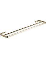 French Gold 23-1/2" [596.90MM] Towel Bar Double by Atlas - SODTB600-FG