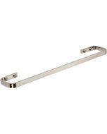 Polished Nickel 17-3/4" [450.85MM] Towel Bar Single by Atlas - SOTB450-PN