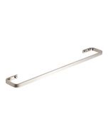 Brushed Nickel 23-1/2" [596.90MM] Towel Bar Single by Atlas - SOTB600-BRN