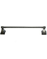 Antique Pewter 30" [762.00MM] Single Towel Bar by Top Knobs sold in Each - STK10AP
