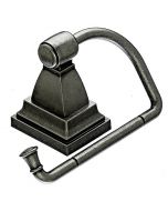 Antique Pewter 2" [51.00MM] Tissue Holder by Top Knobs sold in Each - STK4AP