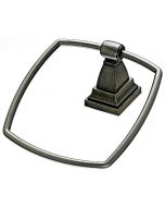 Antique Pewter 2" [51.00MM] Towel Ring by Top Knobs sold in Each - STK5AP