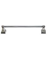 Polished Nickel 18" [457.20MM] Single Towel Bar by Top Knobs sold in Each - STK6PN