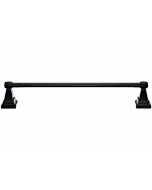 Tuscan Bronze 24" [609.60MM] Single Towel Bar by Top Knobs sold in Each - STK8TB