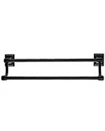 Tuscan Bronze 24" [609.60MM] Double Towel Bar by Top Knobs sold in Each - STK9TB