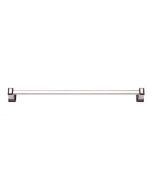 Polished Nickel 18" [457.20MM] Towel Bar Single by Atlas - SUTTB18-PN