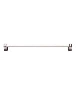 Polished Nickel 24" [609.60MM] Towel Bar Single by Atlas - SUTTB24-PN
