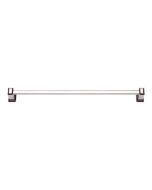 Polished Nickel 24" [609.60MM] Towel Bar Single by Atlas - SUTTB24-PN