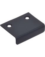 Flat Black 1-1/4" [32.00MM] Tab Pull by Top Knobs sold in Each - TK102BLK