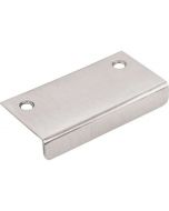 Brushed Satin Nickel 2-1/4" [57.15MM] Tab Pull by Top Knobs sold in Each - TK103BSN