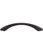 Sable 5" [127.00MM] Bow Pull by Top Knobs sold in Each - TK213SAB