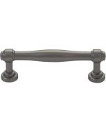 Ash Gray 3-3/4" [96mm] Ulster Pull of Regent's Park Collection by Top Knobs - TK3071AG