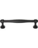 Flat Black 5-1/16" [128mm] Ulster Pull of Regent's Park Collection by Top Knobs - TK3072BLK