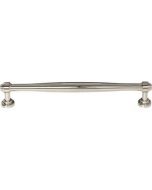 Polished Nickel 7-9/16" [192mm] Ulster Pull of Regent's Park Collection by Top Knobs - TK3074PN