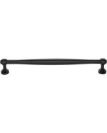 Flat Black 8-13/16" [224mm] Ulster Pull of Regent's Park Collection by Top Knobs - TK3075BLK