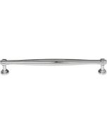Polished Chrome 8-13/16" [224mm] Ulster Pull of Regent's Park Collection by Top Knobs - TK3075PC