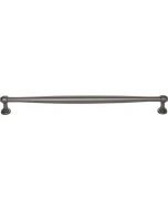 Ash Gray 12" [305mm] Ulster Pull of Regent's Park Collection by Top Knobs - TK3076AG