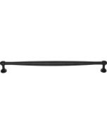 Flat Black 12" [305mm] Ulster Pull of Regent's Park Collection by Top Knobs - TK3076BLK