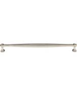 Polished Nickel 12" [305mm] Ulster Pull of Regent's Park Collection by Top Knobs - TK3076PN