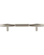 Brushed Satin Nickel 5-1/16" [128mm] Kingsmill Pull of Regent's Park Collection by Top Knobs - TK3082BSN