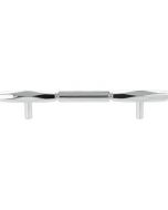 Polished Chrome 5-1/16" [128mm] Kingsmill Pull of Regent's Park Collection by Top Knobs - TK3082PC