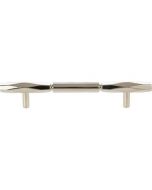 Polished Nickel 5-1/16" [128mm] Kingsmill Pull of Regent's Park Collection by Top Knobs - TK3082PN
