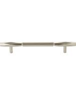 Brushed Satin Nickel 6-5/16" [160mm] Kingsmill Pull of Regent's Park Collection by Top Knobs - TK3083BSN
