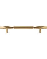 Honey Bronze 6-5/16" [160mm] Kingsmill Pull of Regent's Park Collection by Top Knobs - TK3083HB