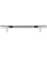Polished Chrome 6-5/16" [160mm] Kingsmill Pull of Regent's Park Collection by Top Knobs - TK3083PC