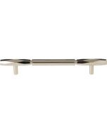 Polished Nickel 6-5/16" [160mm] Kingsmill Pull of Regent's Park Collection by Top Knobs - TK3083PN